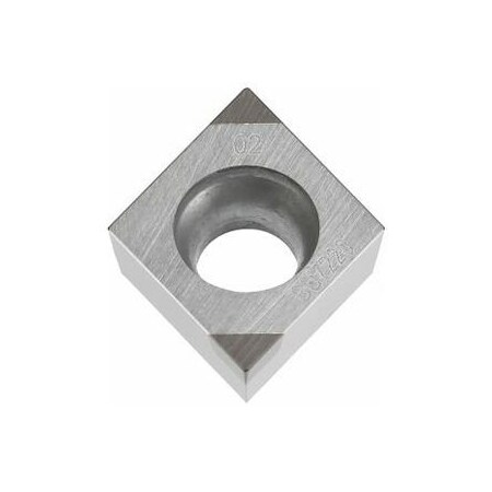 Garant CBN Turning Insert, Diamond, CCGW09T302, for Cast Iron 265412 G